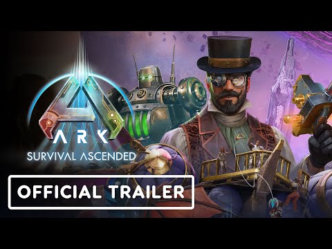 Ark: Bob’s Tall Tales Part 2 – Official Steampunk Ascent Launch Trailer