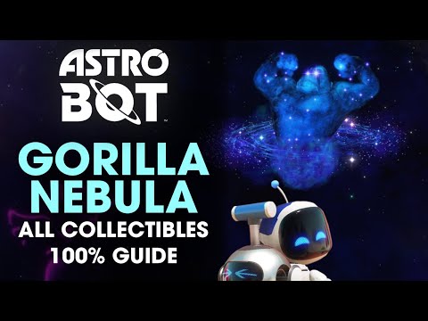 Astro Bot: Gorilla Nebula (W1) – 100% Guide (All Bots, Puzzle Pieces, Secret Exits)