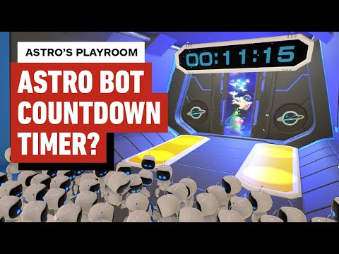 Astro’s Playroom: Here’s What Happens When the Big Timer Hits ZERO (Astro Bot Countdown Event)