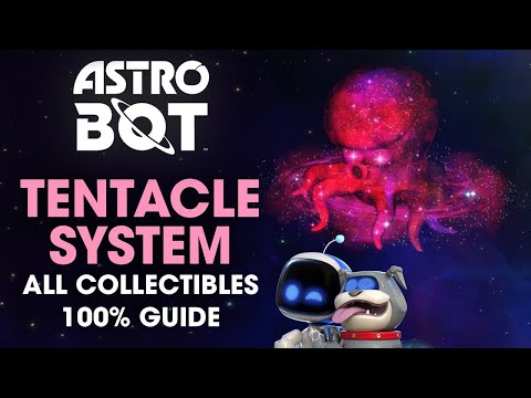 Astro Bot: Tentacle System (W2) – 100% Guide (All Bots, Puzzle Pieces, Secret Exits)