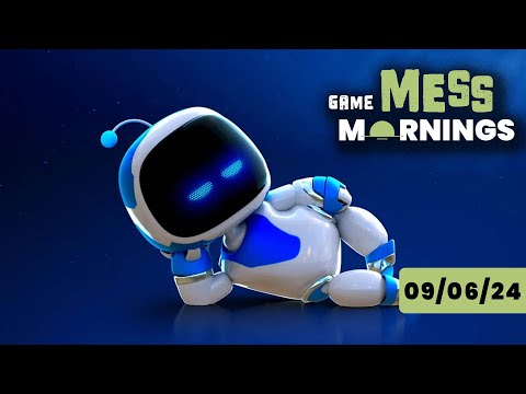 Astro Bot Is The Best-Reviewed Game Of The Year So Far | Game Mess Mornings 09/06/24