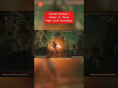 Mortal Kombat 1 – Sektor High Level Gameplay