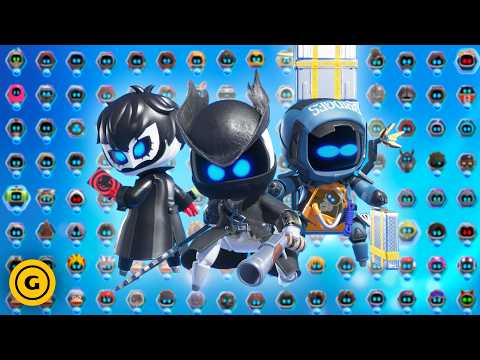 Every Astro Bot Cameo Collectable (SPOILERS)