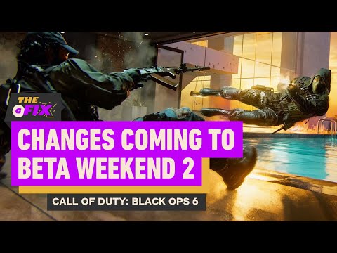 Black Ops 6 Gameplay Changes Coming To Beta Weekend 2 – IGN Daily Fix