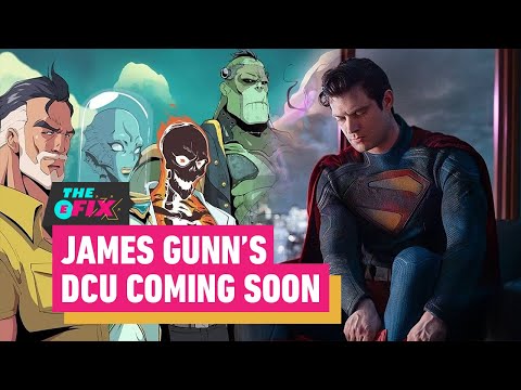 James Gunn Confirms Which Properties Will Kick Off His DC Universe – IGN The Fix: Entertainment