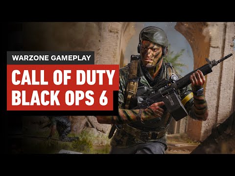Call of Duty: Black Ops 6 Beta Gameplay: Full Warzone Match