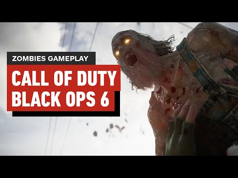 Call of Duty: Black Ops 6 Beta Gameplay: Full Zombies Match