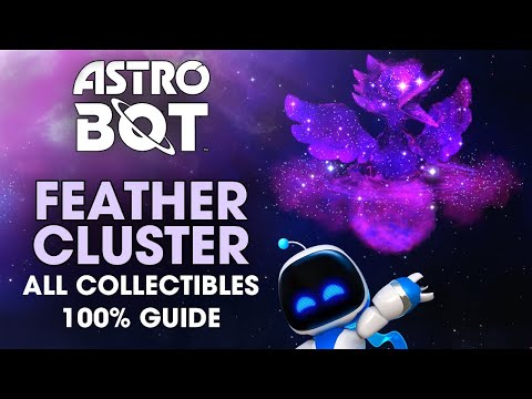 Astro Bot: Feather Cluster (W5) – 100% Guide (All Bots, Puzzle Pieces, Secret Exits)