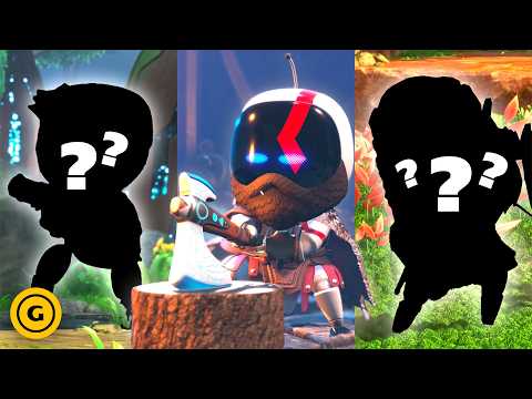 Astro Bot All PlayStation “Hero” Homage Levels [SPOILERS]