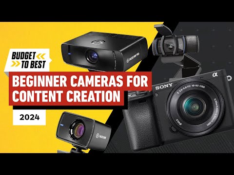 The Best Beginner Cameras for Content Creation – Budget to Best