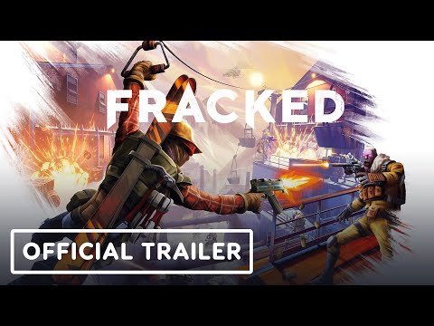 Fracked – Official Meta Quest Launch Trailer