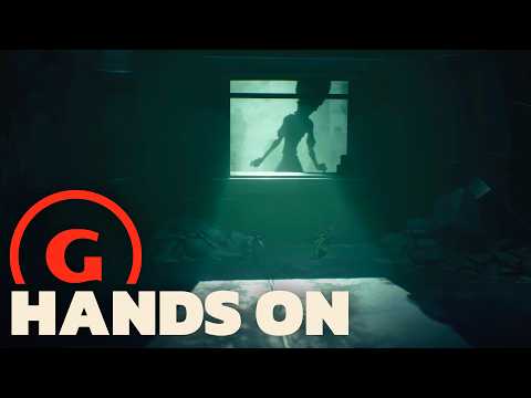 Co-Op In Little Nightmares 3 Actually Makes The Game Scarier | GameSpot Preview