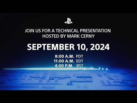 PS5 Technical Presentation hosted by Mark Cerny Livestream