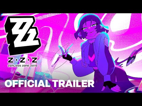 Zenless Zone Zero – Jane Doe Character Animated Short | “A Frightful Night”