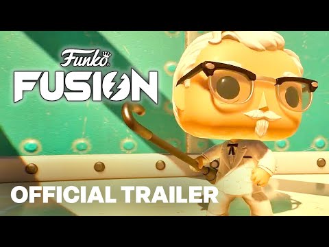 Funko Fusion – KFC Colonel Sanders Reveal Trailer