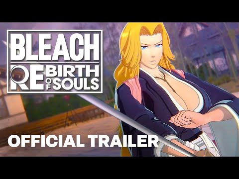 BLEACH Rebirth of Souls — Rangiku Matsumoto Character Gameplay Overview Trailer