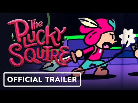 The Plucky Squire – Official Game Overview Trailer