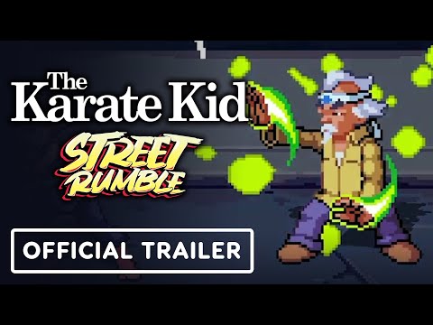 The Karate Kid: Street Rumble – Official Mr. Miyagi Character Spotlight Trailer