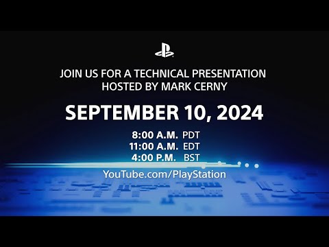 PlayStation 5 Technical Presentation – 2024 Livestream