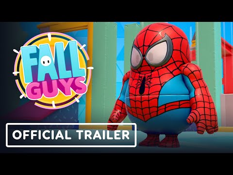 Fall Guys x Spider-Man – Official Collaboration Trailer