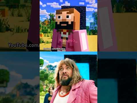 ⁠@Alumio recreated A Minecraft Movie trailer with animation and the internet loves it! #minecraft