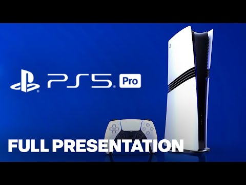 PlayStation 5 Pro Full Technical Presentation With Mark Cerny
