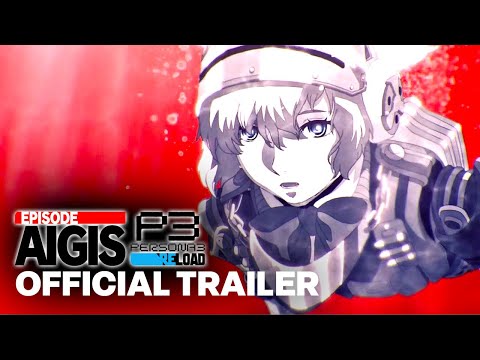 Persona 3 Reload – Expansion Pass: Episode Aigis Launch Trailer