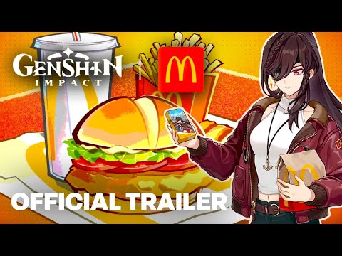 Genshin Impact × McDonald’s Collab Teaser Trailer