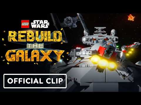 LEGO Star Wars: Rebuild the Galaxy – Official Epic Space Battle Clip (2024)