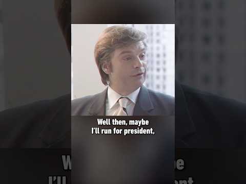 Sebastian Stan as Donald Trump