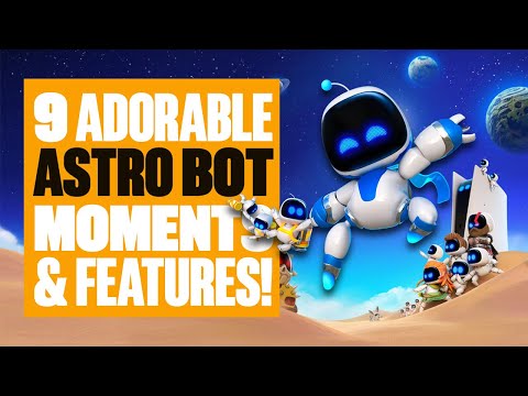 9 Adorable Astro Bot Gameplay Moments & Features That’ll Melt Your Heart – ASTRO BOT GAMEPLAY REVIEW
