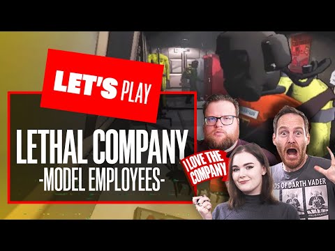 Let’s Play Lethal Company – NEW MONSTERS AND NEW EMPLOYEES