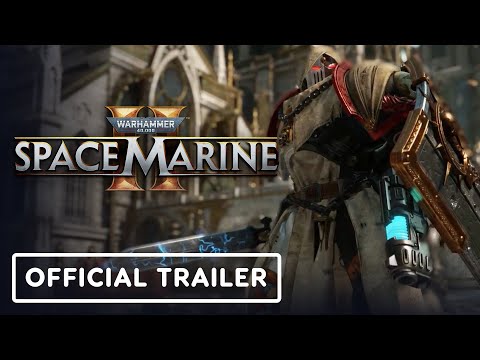 Warhammer 40,000: Space Marine 2 – Official Power Sword Trailer