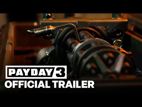 PAYDAY 3: Chapter 4 – Fear & Greed | M135 ARGES Minigun – OVERKILL Weapon Trailer