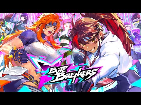 Byte Breakers – New Playable Prototype Reveal Trailer | 40 Player Battle Royal Platform Fighter