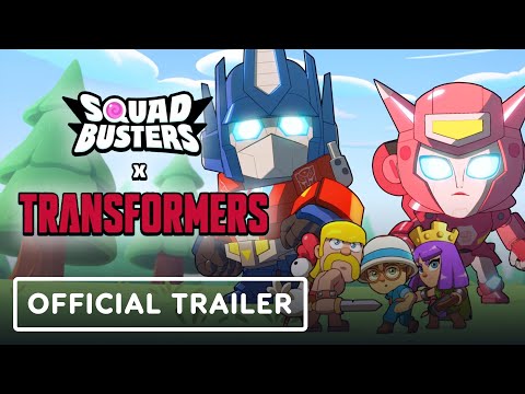 Squad Busters x Transformers – Official Collaboration Trailer
