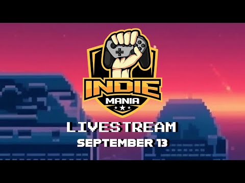 IndieMania Day 2 Livestream
