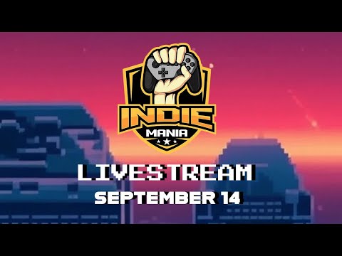 IndieMania Day 3 Livestream