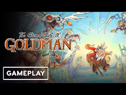 The Eternal Life of Goldman – Official Gameplay Walkthrough | gamescom 2024
