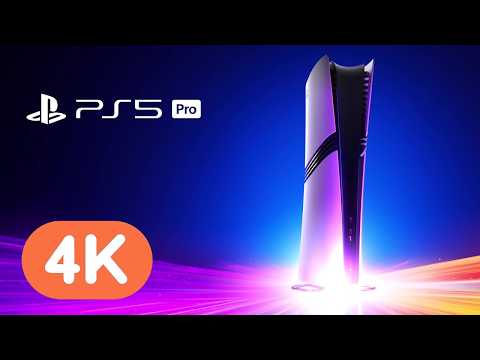 PS5 Pro Reveal 4K High Quality – PlayStation 5 Pro Full Technical Presentation