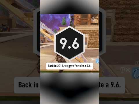 We re-reviewed Fortnite on IGN! #fortnite #ign #2024 #review #gameplay #amazing #battleroyale