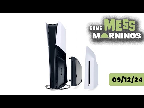 PS5 Disc Drive Selling Out | Game Mess Mornings 09/12/24