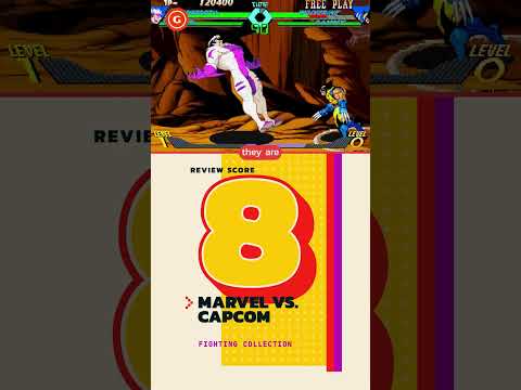 Marvel vs. Capcom Fighting Collection Review