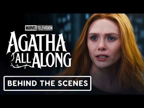 Agatha All Along – Official ‘Rewinding WandaVision’ Featurette (2024) Elizabeth Olsen, Kathryn Hahn