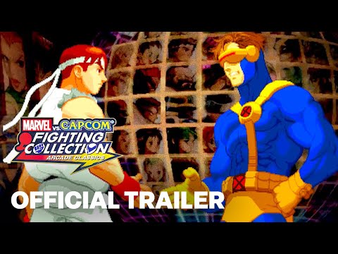 MARVEL vs. CAPCOM Fighting Collection: Arcade Classics – Launch Trailer