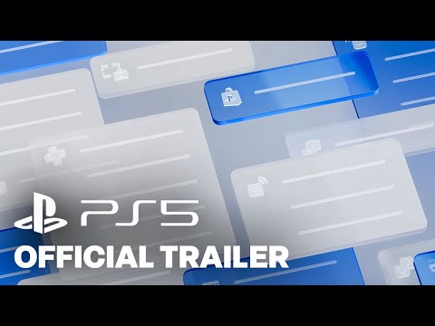 PS5 – Welcome Hub Customization Update Trailer