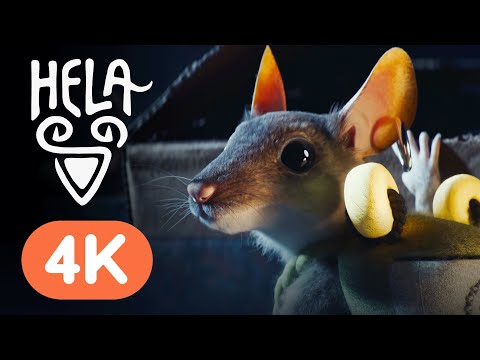 Hela – Official Announcement Trailer (4K)