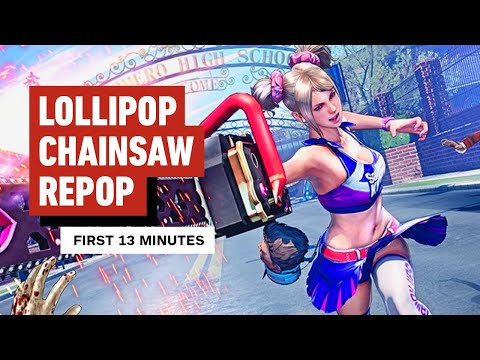 Lollipop Chainsaw RePOP: The First 13 Minutes of Gameplay (4K, 60fps)