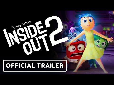 Inside Out 2 – Official Disney Plus Release Date Trailer (2024) Amy Poehler, Maya Hawke