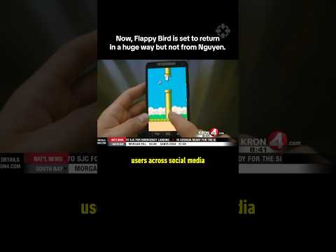 How Flappy Bird is coming back
